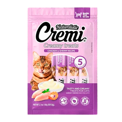NATURALSITIC CREMI CHICKEN & SHRIMP