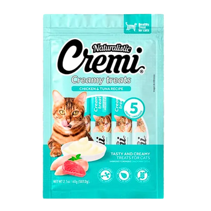 NATURALSITIC CREMI CHICKEN  & TUNA