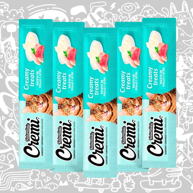 NATURALSITIC CREMI CHICKEN  & TUNA