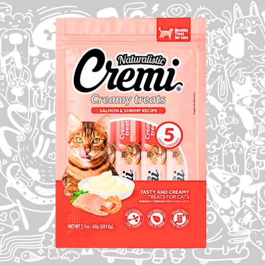 NATURALSITIC CREMI SALMON & SHRIMP