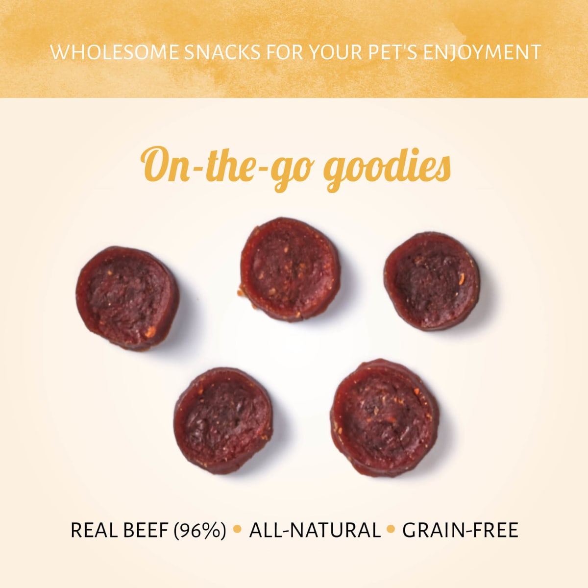 ANTOS SNACK PERRO BEEF