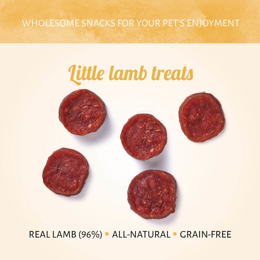ANTOS SNACK PERRO LAMB