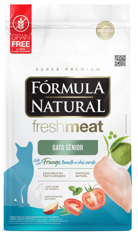 FORMULA NATURAL GATO SENIOR POLLO