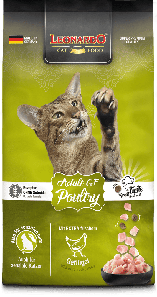LEONARDO ADULT GRAIN FREE POULTRY