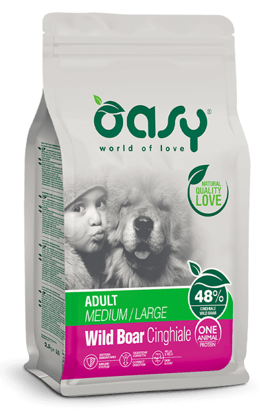 OASY ADULT  WILD BOAR