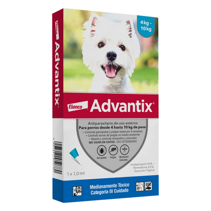ADVANTIX PIPETA PERRO