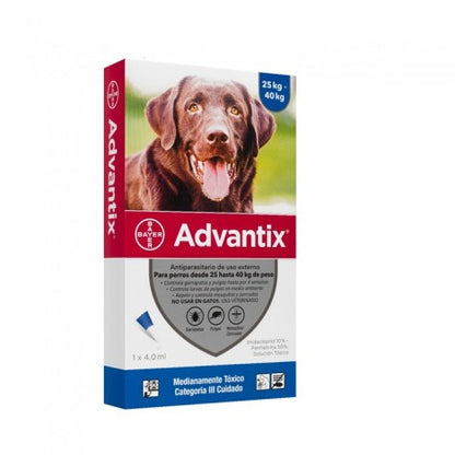 ADVANTIX PIPETA PERRO