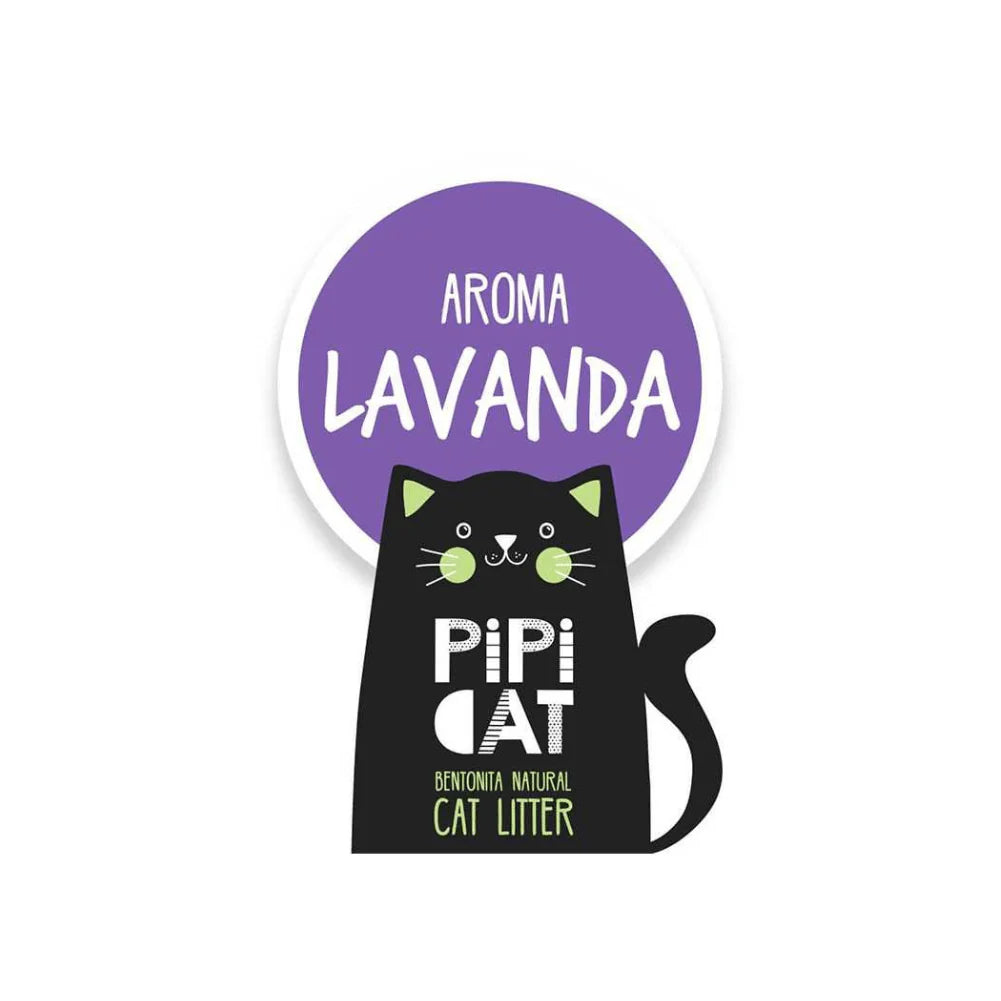 PIPI CAT ARENA AGLUTINANTE LAVANDA