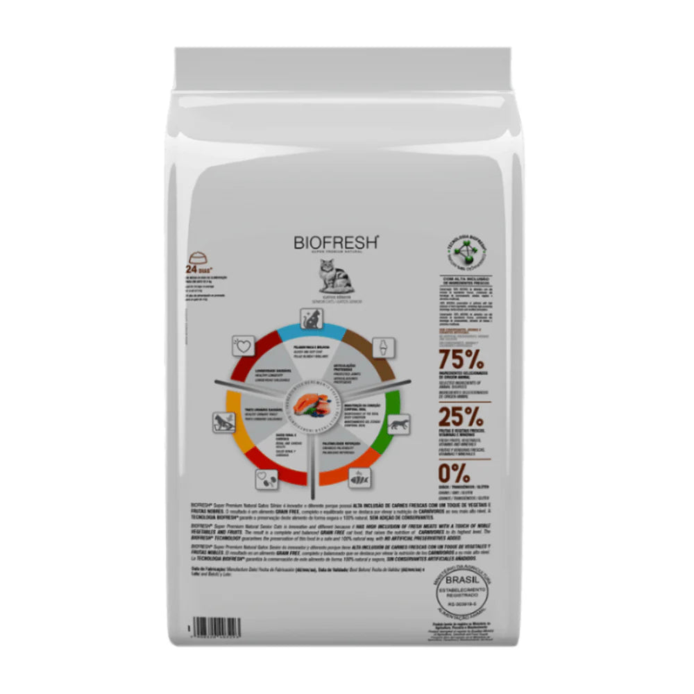 BIOFRESH GATO SENIOR