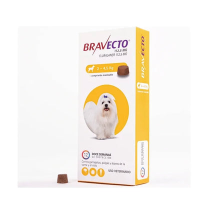 BRAVECTO PERRO