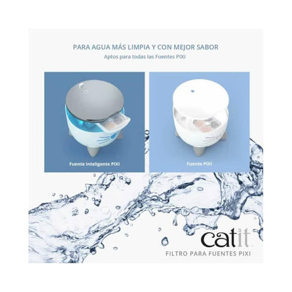 CATIT FILTRO FUENTE PIXI