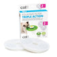 CATIT FILTRO FUENTE TRIPLE ACCION - 2 UDS