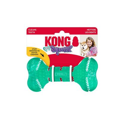 KONG SQUEEZZ DENTAL BONE