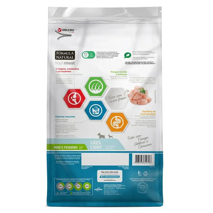 Fórmula Natural Fresh Meat Perros Adultos Light Portes Mini y Pequeño