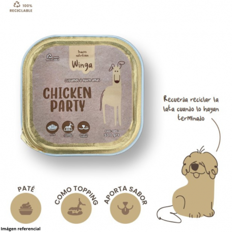 WINGA PATE CHICKEN PARTY