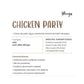 WINGA PATE CHICKEN PARTY