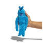 ZEE.DOG BLU MONSTERZ PLUSH DOG TOY