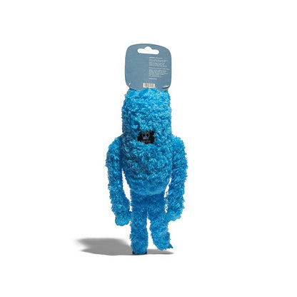 ZEE.DOG BLU MONSTERZ PLUSH DOG TOY