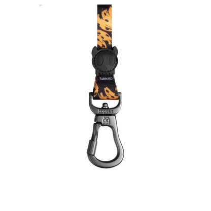 ZEE.DOG FARM RIO BOSSA BANANA LONG LEASH