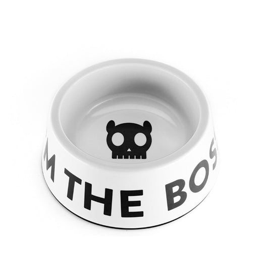ZEE.DOG I´M THE BOSS BOWL WHITE